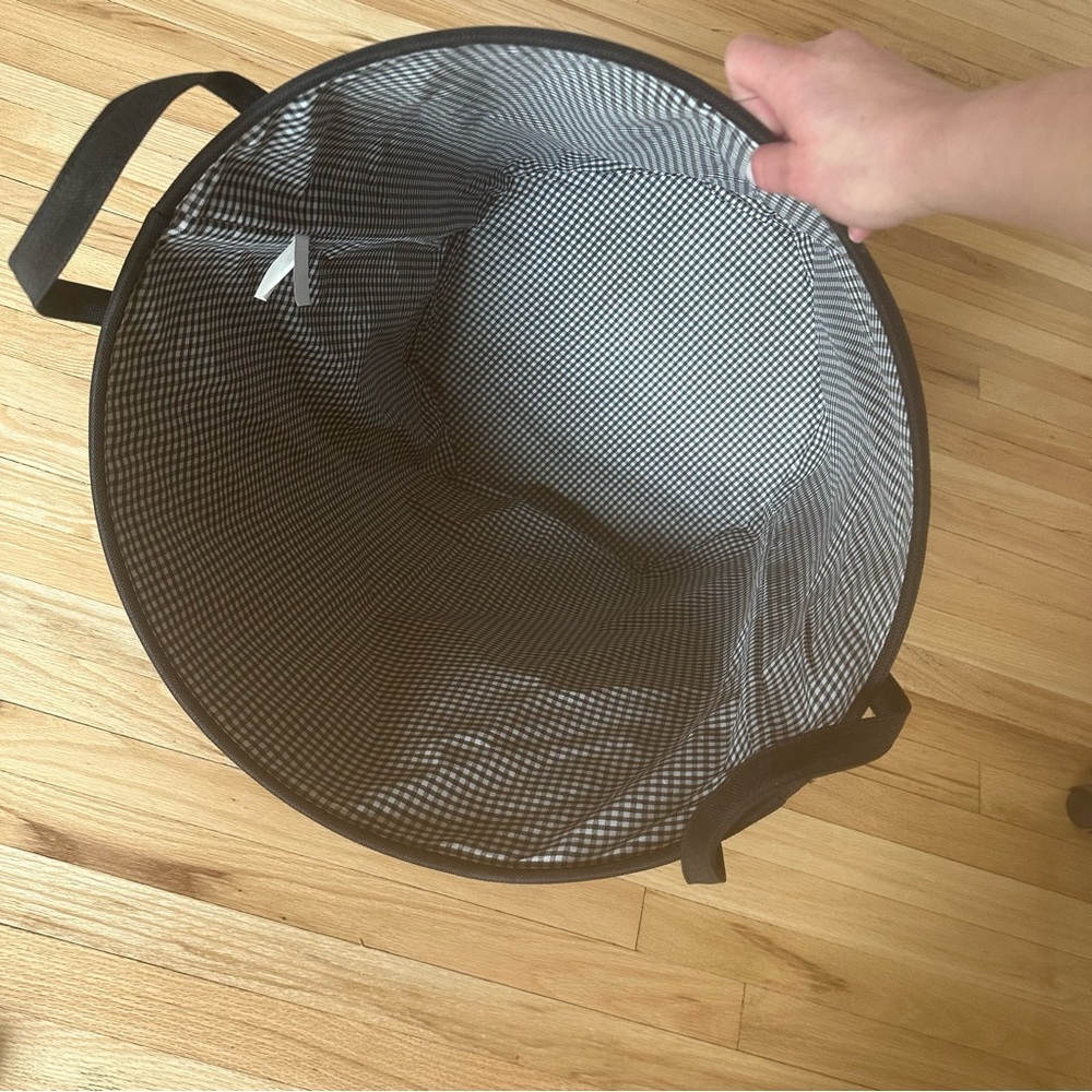 NWT Rae Dunn laundry clothes hamper - Picture 6 of 12